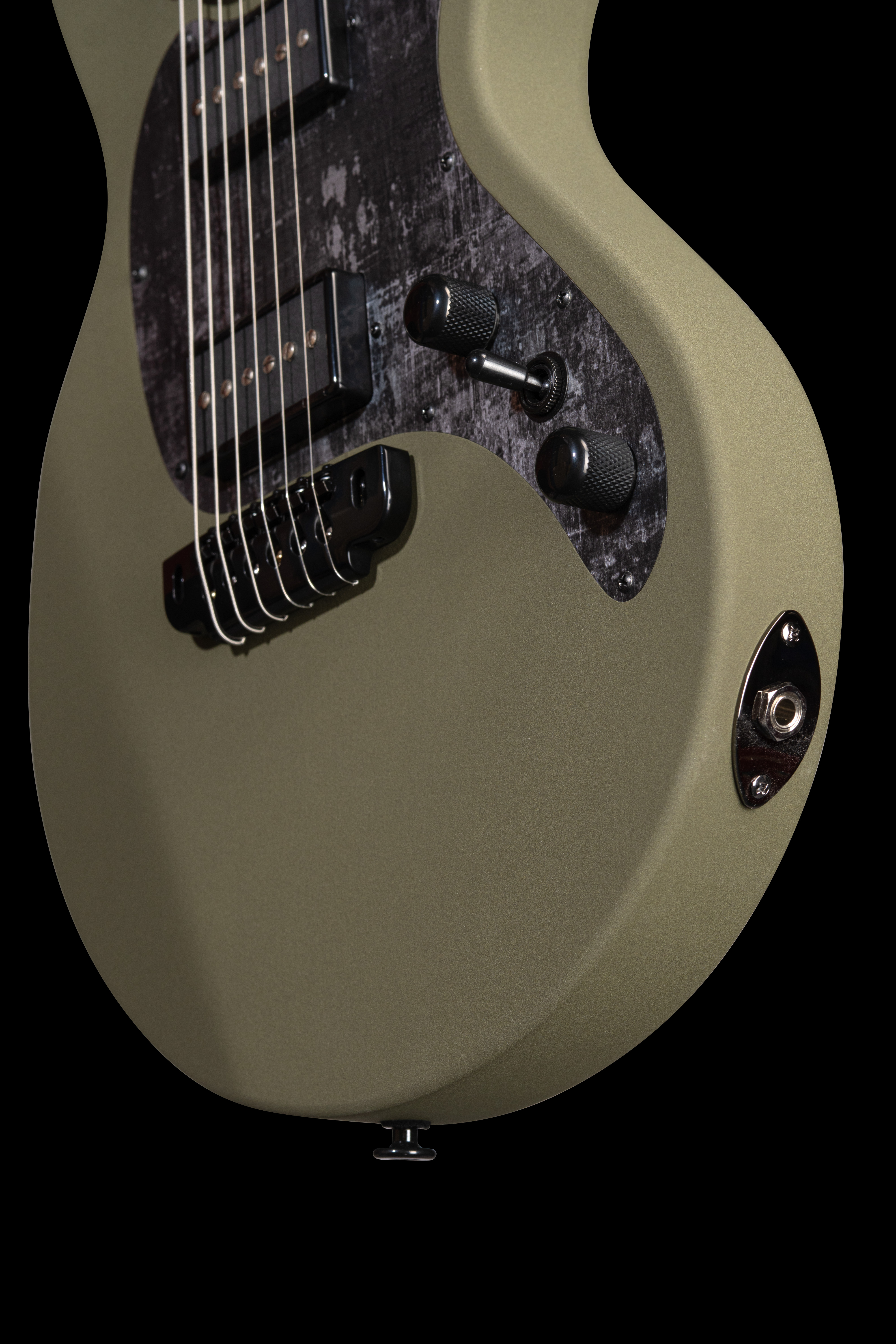 Olive Green/Heavy Metal