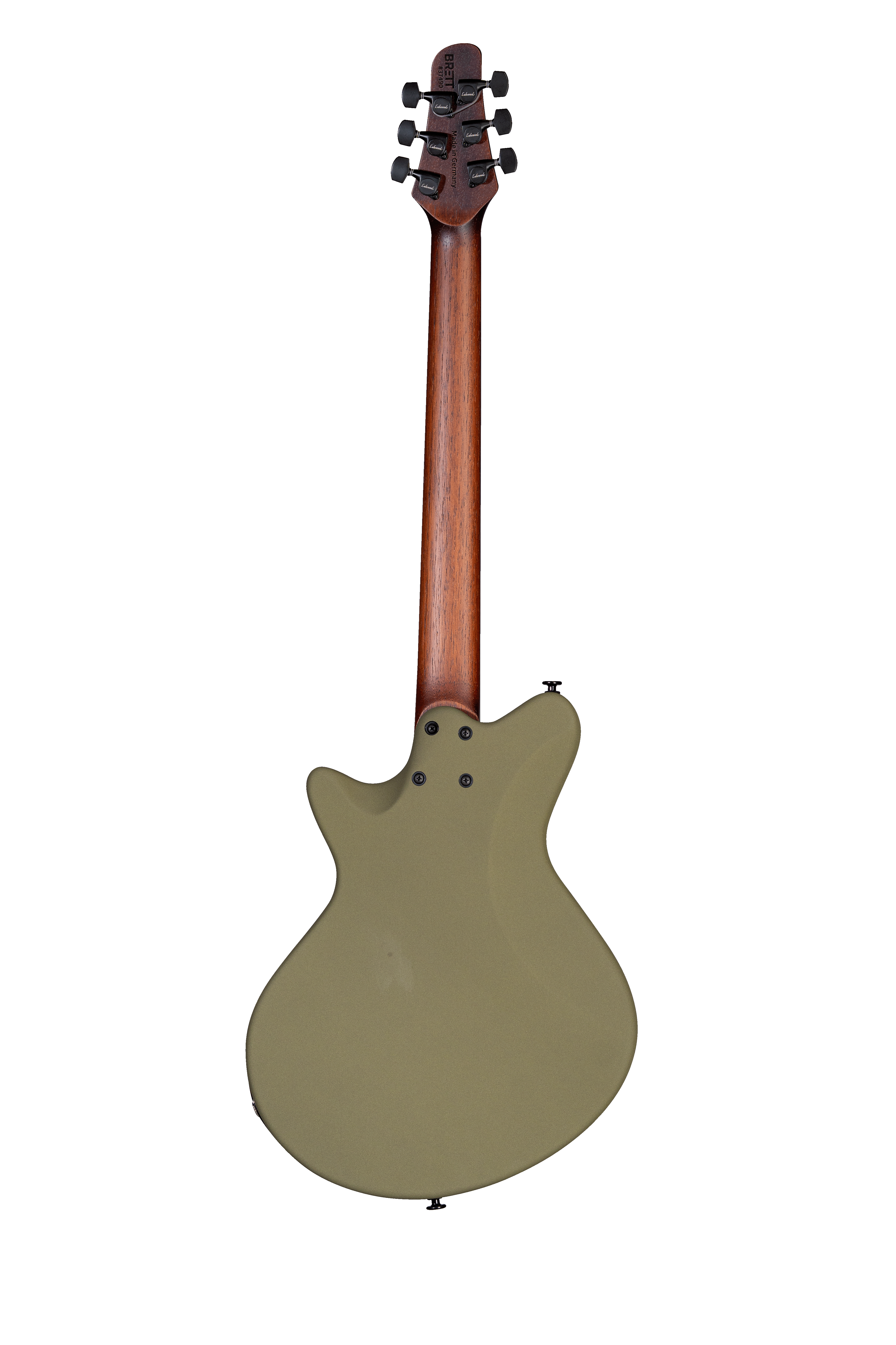 Olive Green/Heavy Metal
