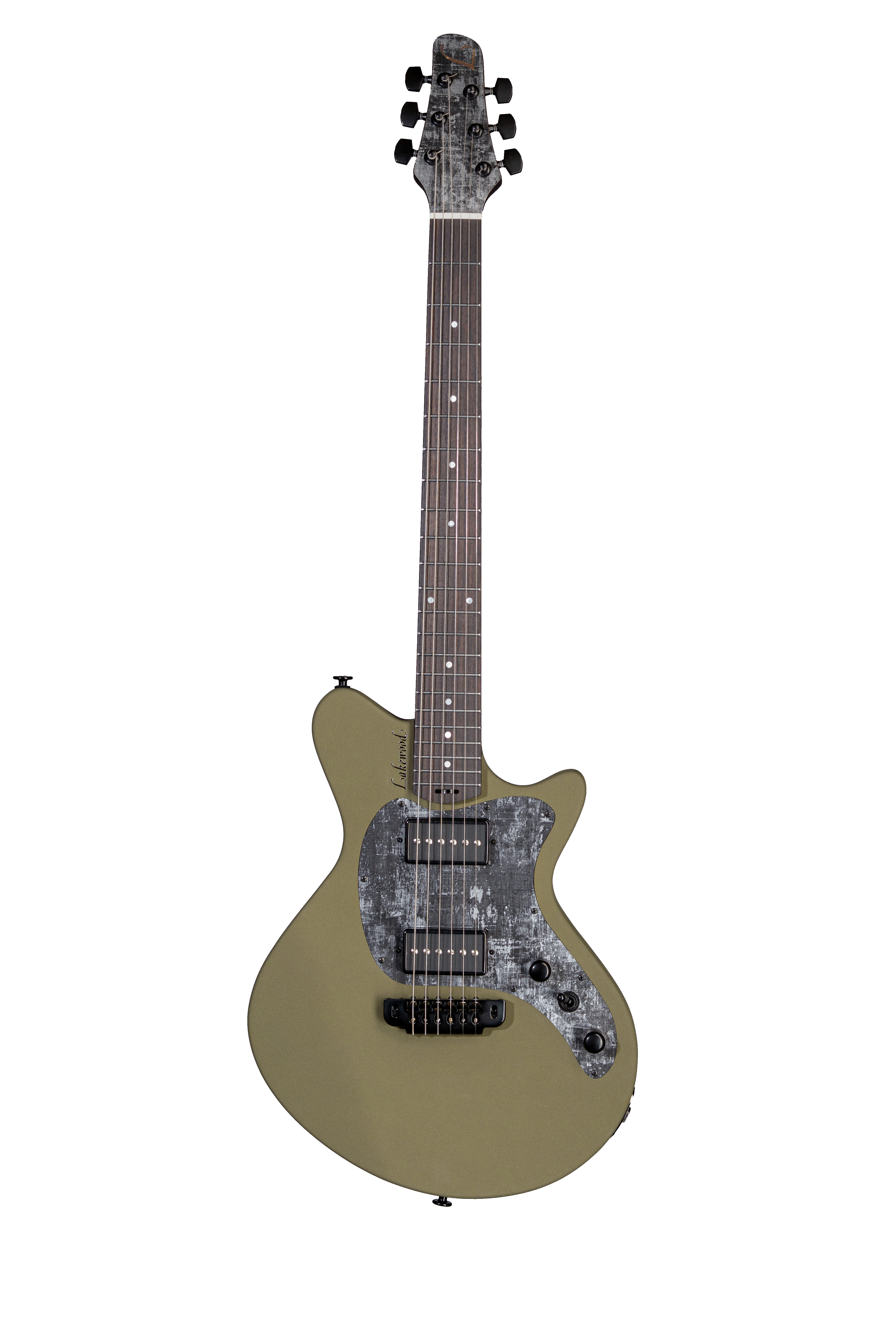 Olive Green/Heavy Metal