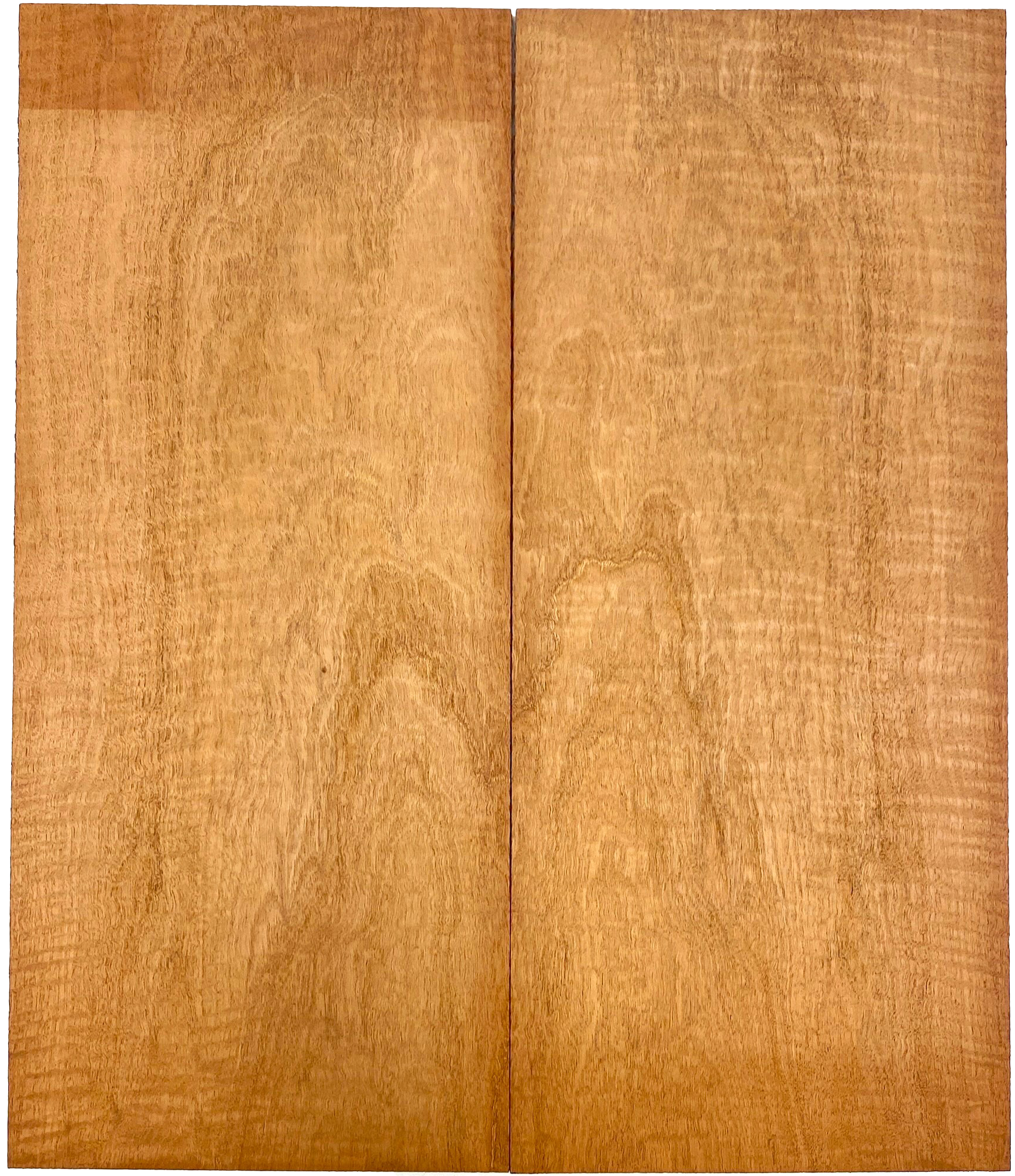 echtes Mahagoni, geriegelt